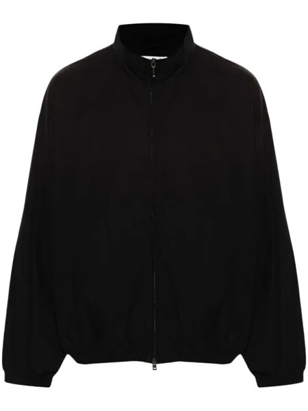 Acne Studios бомбер с логотипом, черный