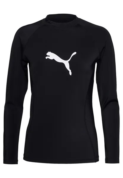 Верх бикини Puma, черный