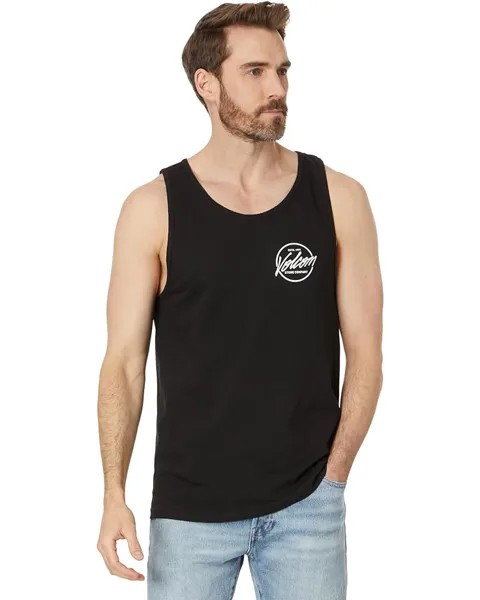Майка Volcom Surfwax Tank, черный