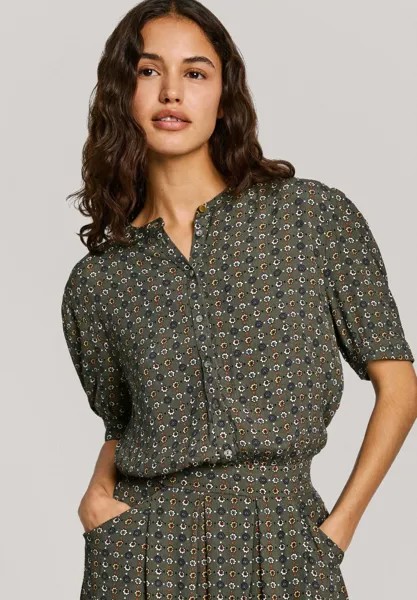 Платье макси Pepe Jeans, темно-зеленый