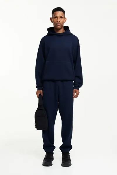 Спортивная толстовка с капюшоном от drymove H&M, синий