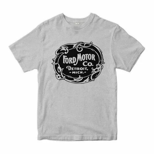 Футболка Design Heroes, размер 3XL, серый