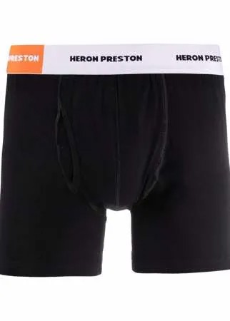 Heron Preston боксеры с логотипом на поясе