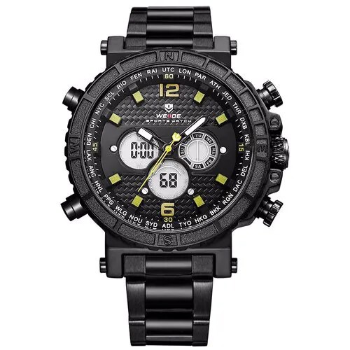 WEIDE Мужские наручные часы WEIDE WH6305BBYWB