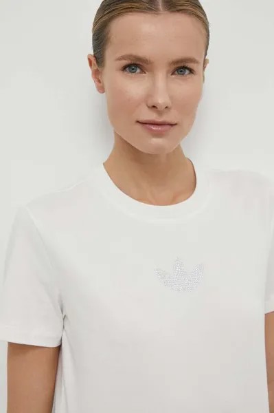 Футболка adidas Originals, бежевый