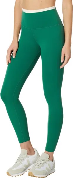 Леггинсы Splits59 Dual High-Waist Airweight 7/8 Leggings, цвет Arugula/Creme