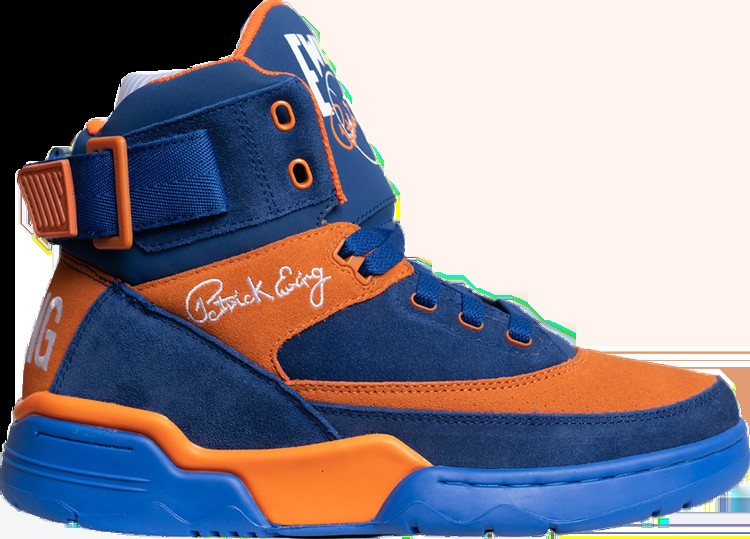 Кроссовки 33 High 'Dazzling Blue Orange', синий