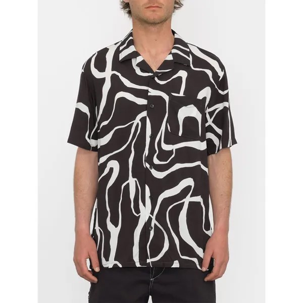Рубашка с коротким рукавом Volcom Bold Moves, Разноцветный