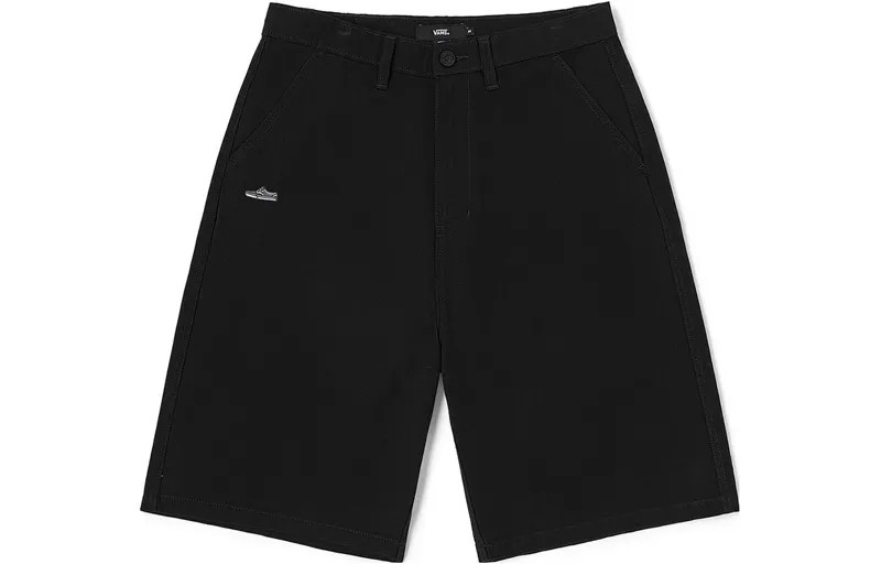 Повседневные шорты унисекс Vans, цвет Black