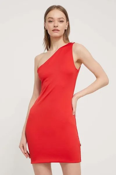 Платье Tommy Jeans, красный