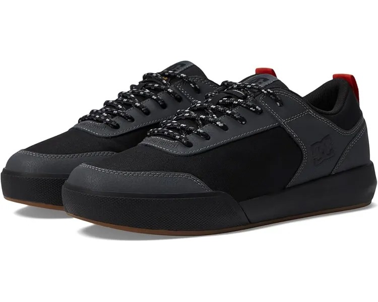 Кроссовки DC Transit WNT, цвет Black/Black/Gum