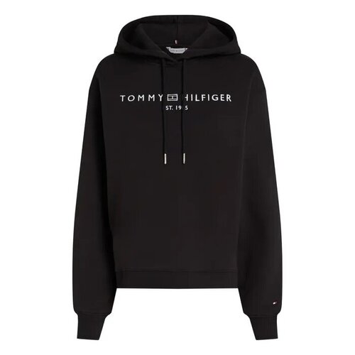 Худи TOMMY HILFIGER, размер M, , черный