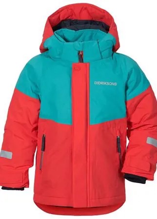Куртка LUN 3 503825-461 Didriksons, Размер 140, Цвет 461-красный коралл