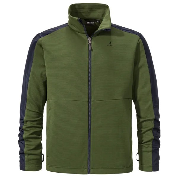 Флисовая жилетка Schöffel Zipin! Fleece Toledo, цвет Loden Green