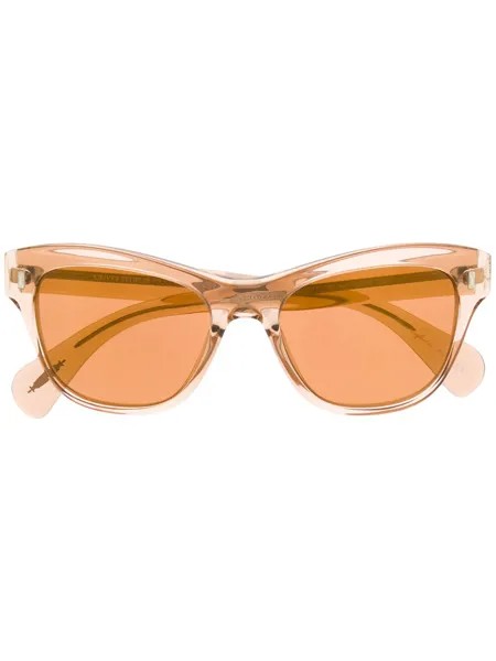 Oliver Peoples очки в оправе 'кошачий глаз'