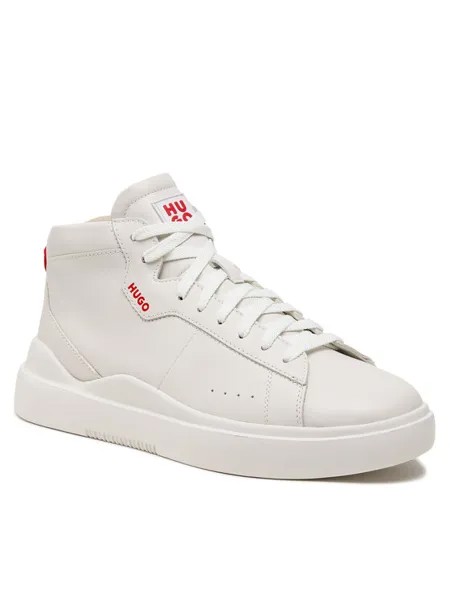 Кеды мужские HUGO BOSS 50493151 белые 43 EU