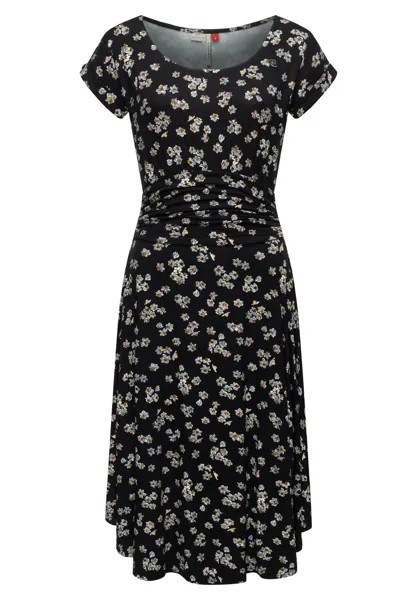 Платье из джерси SOMMER IVONE Ragwear, цвет black