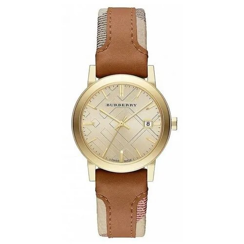 Наручные часы Burberry, коричневый