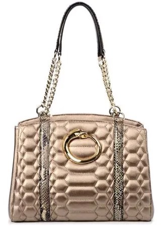 Сумка женская Cavalli Class LXB651 AB832 bronzo Bangkok