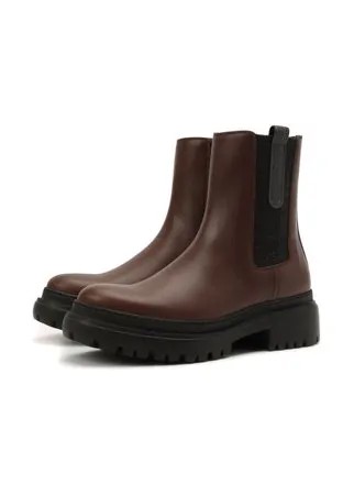 Кожаные ботинки Brunello Cucinelli