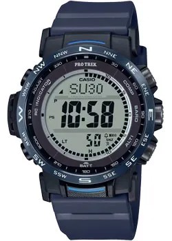 Японские наручные  мужские часы Casio PRW-35Y-2. Коллекция Pro-Trek