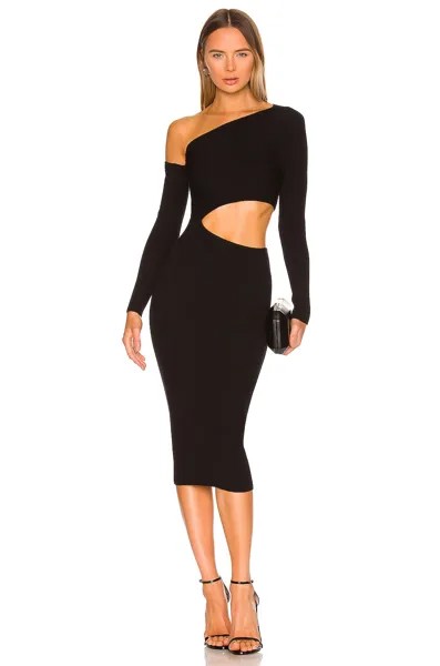 Платье Camila Coelho Nahla Knit, черный