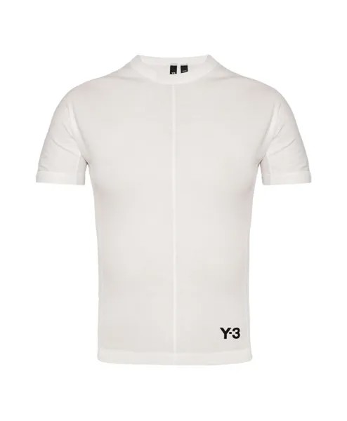 Топ с логотипом Y-3, белый