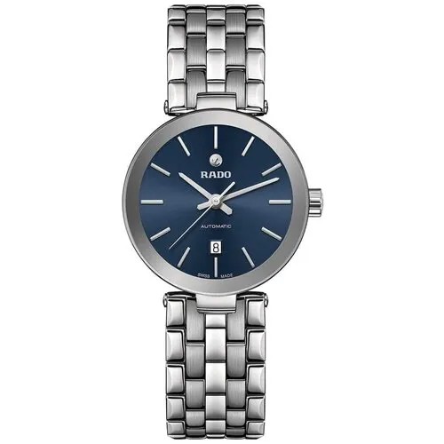 Наручные часы RADO Наручные часы Rado 01.561.3899.4.020, синий, серебряный