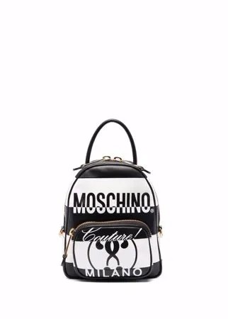 Moschino рюкзак с логотипом