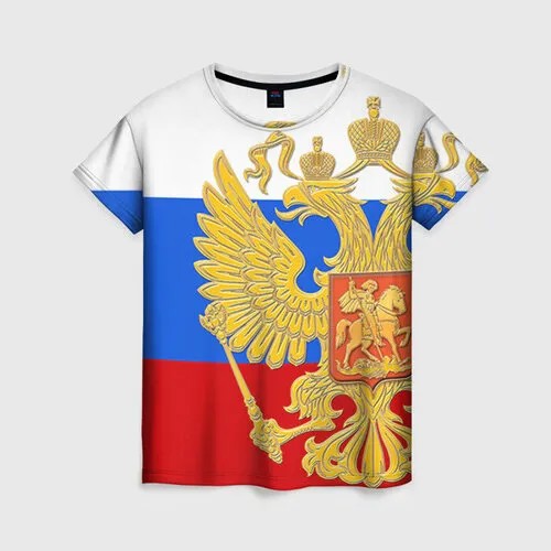 Футболка VseMayki.Ru, размер 60/62, мультиколор