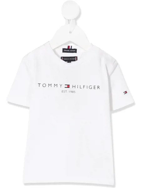 Tommy Hilfiger Junior футболка с логотипом