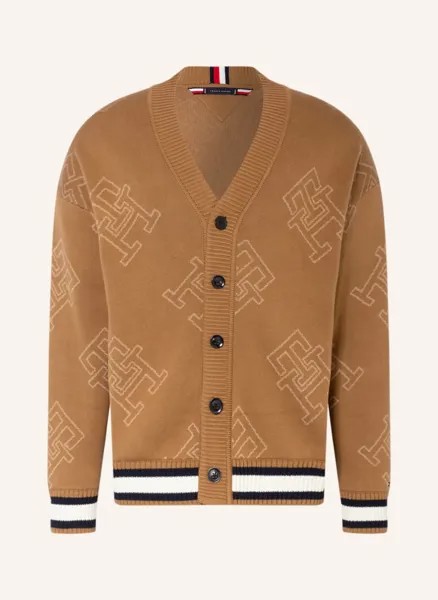 Кардиган мужской Tommy Hilfiger 1001319446 желтый M (доставка из-за рубежа)