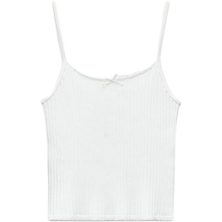 Майка женская белая Zara