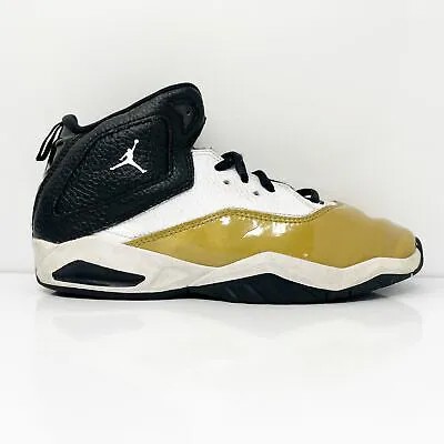 Баскетбольные кроссовки Nike Boys Air Jordan CU4923-100 Gold, размер 3 года