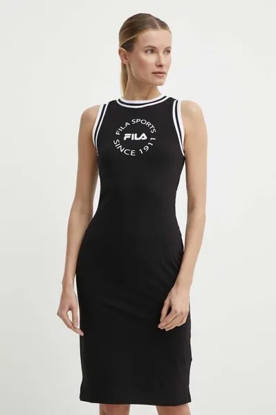 Платье Люблин Fila, черный