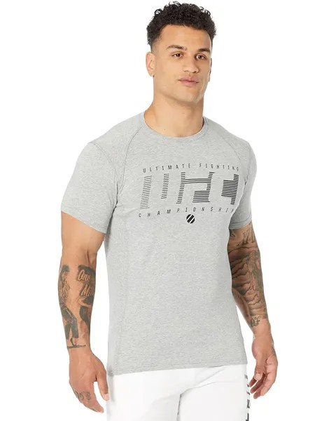 Футболка UFC Ultimate Fighting Short Sleeve Crew Neck, цвет Sport Grey Heather