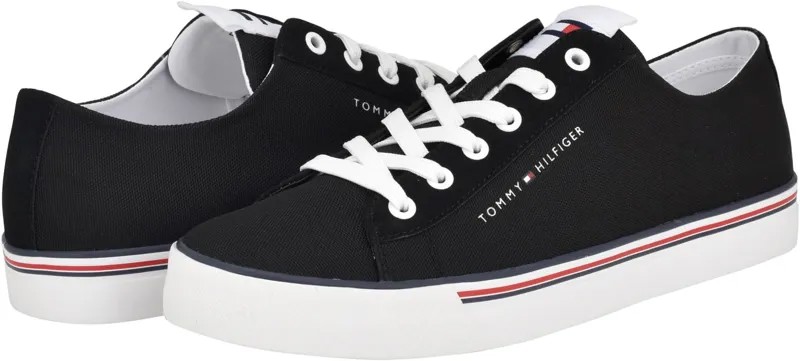 Кроссовки Tommy Hilfiger Ritch, цвет Black/White Multi