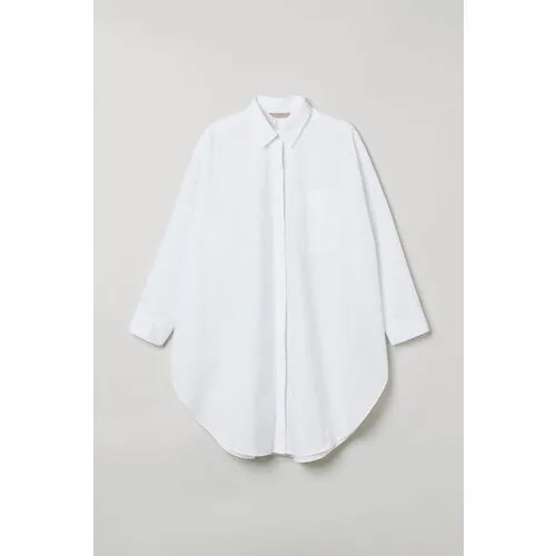 Рубашка  H&M, размер XL, белый