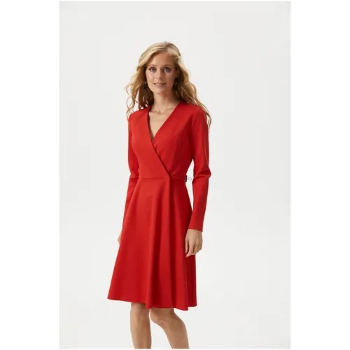 Платье The Robe, размер S, красный