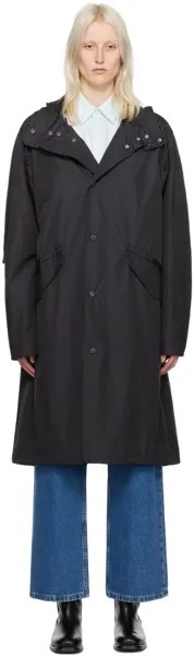 Черное пальто Antonny A.P.C.