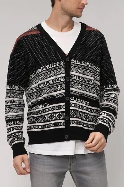 Кардиган мужской Allsaints MK071V черный L