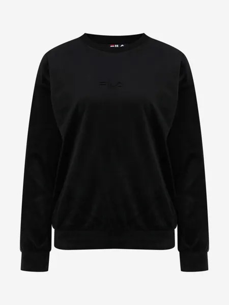 Свитшот женский FILA Peyton, Черный