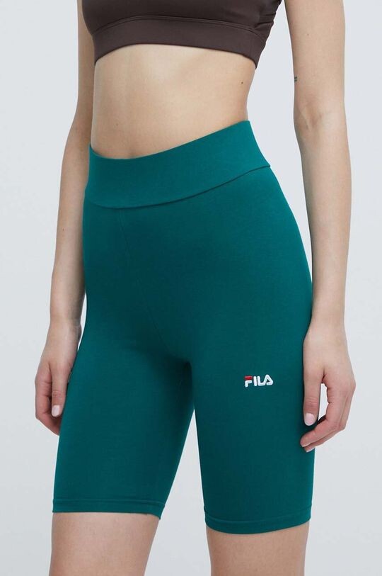 Шорты бакаутал Fila, зеленый