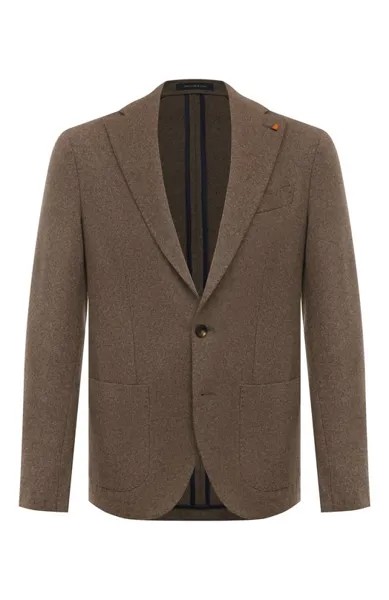 Кашемировый пиджак Sartoria Latorre