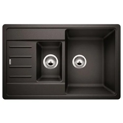 Врезная кухонная мойка 78 см Blanco Legra 6S Compact 521302 антрацит