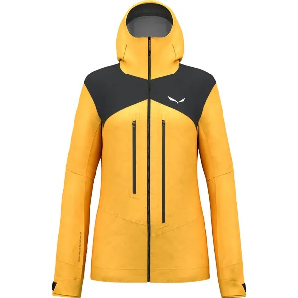 Женская куртка Ortles PTX 3L Salewa, желтый
