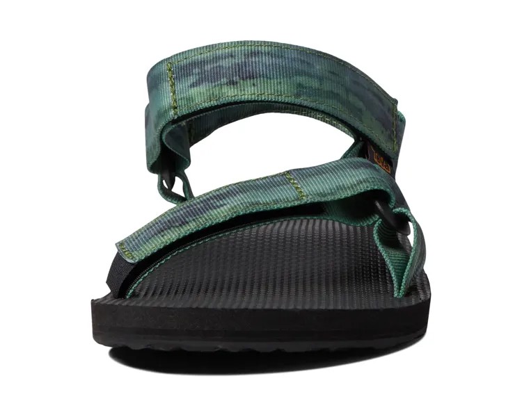 Сандалии Original Universal Tie-Dye Teva, сорбет темная оливка