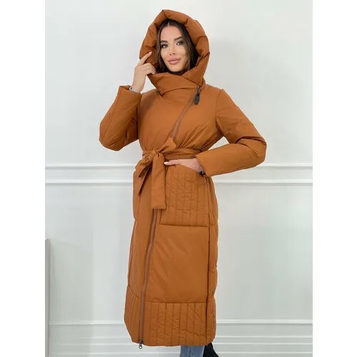 Куртка Karmelstyle, размер 52, оранжевый