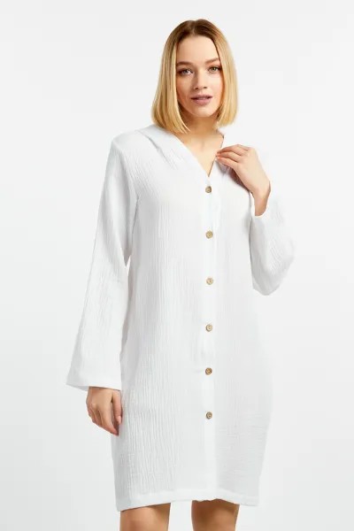 Платье женское LikaDress 18-1689 белое 58 RU