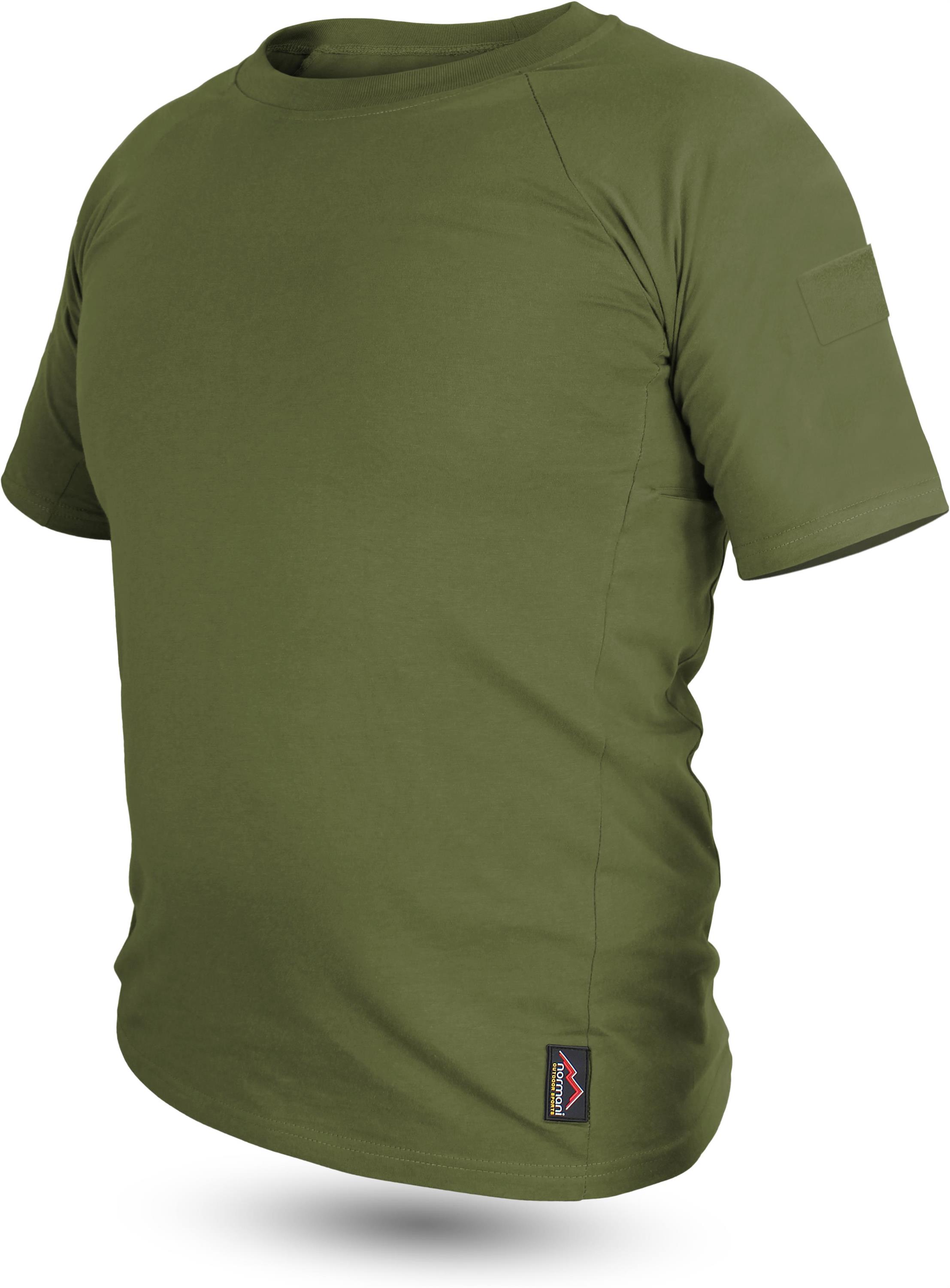 Рубашка Normani Outdoor Sports Herren Taktisches T Shirt Captain, оливковый